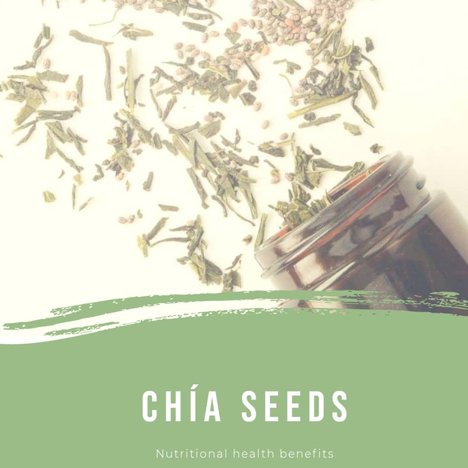 Chia seeds, Nutritional Health Benefits