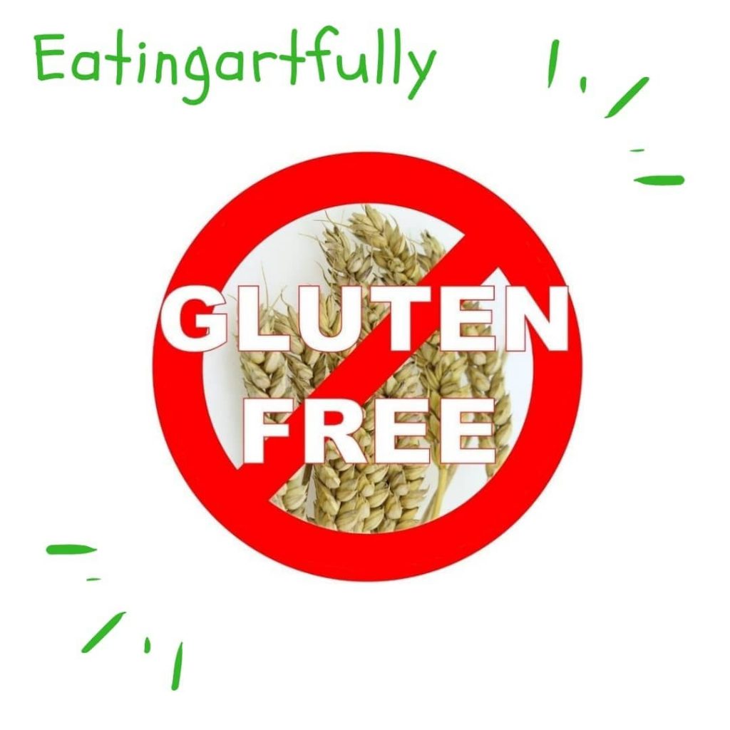 Take out the gluten and Add in anti-inflammatory foods.