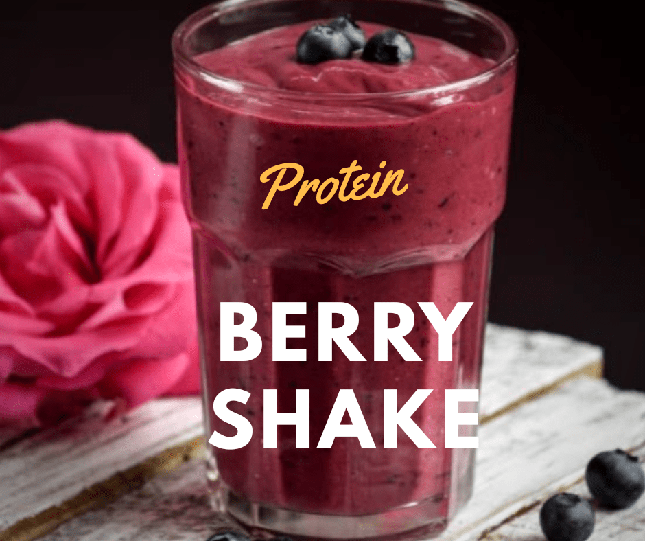 Protein Berry Shake