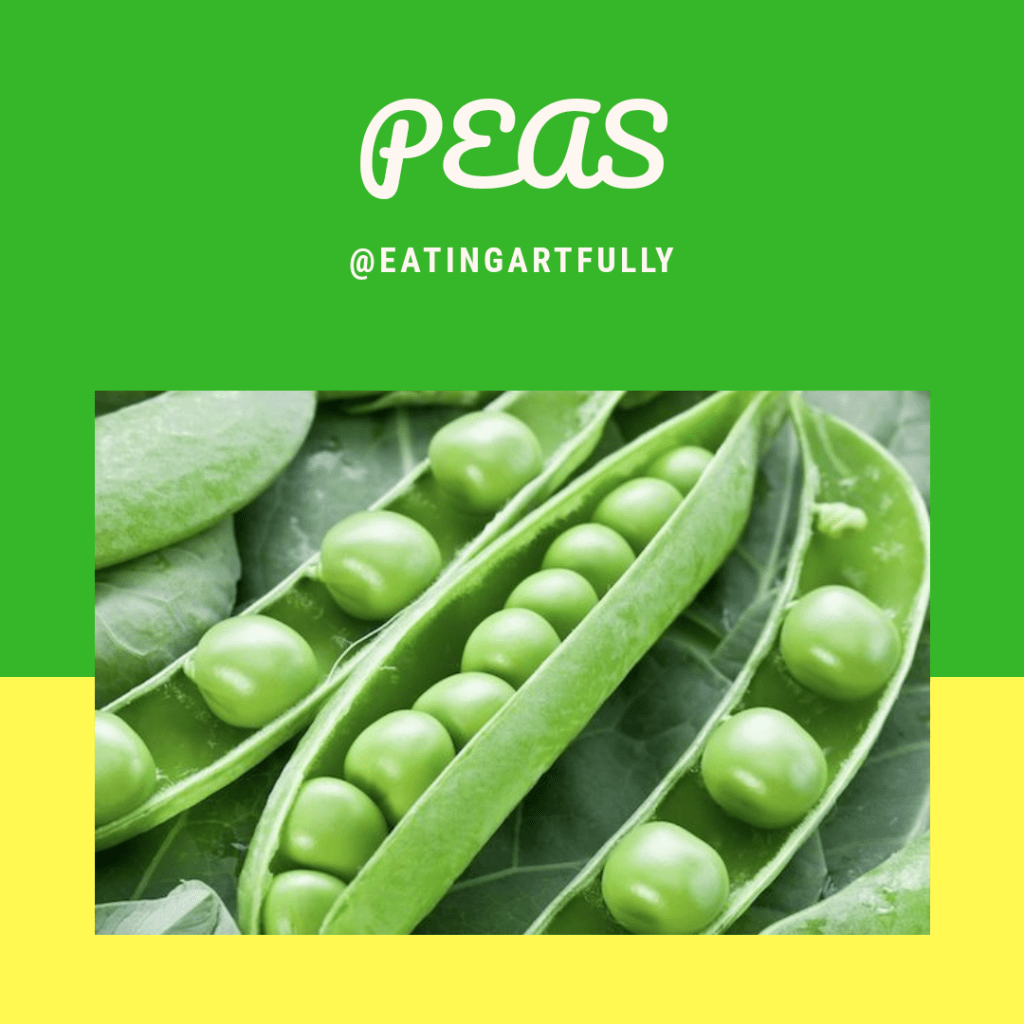 We all know Peas are nutritious, but here's exactly why