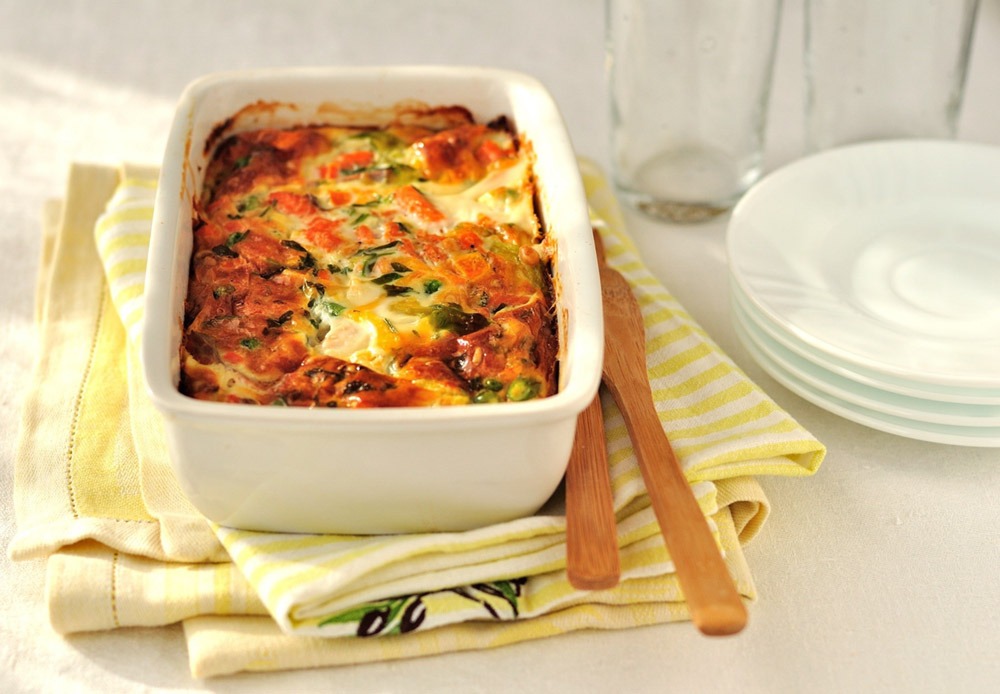 Beef and Veggie Casserole