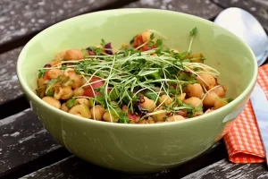 Chickpeas Salad