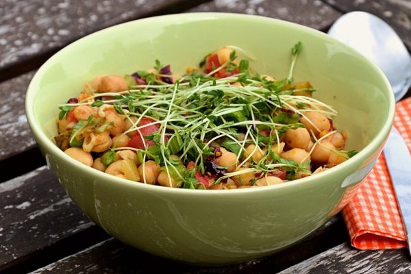 Chickpeas Salad