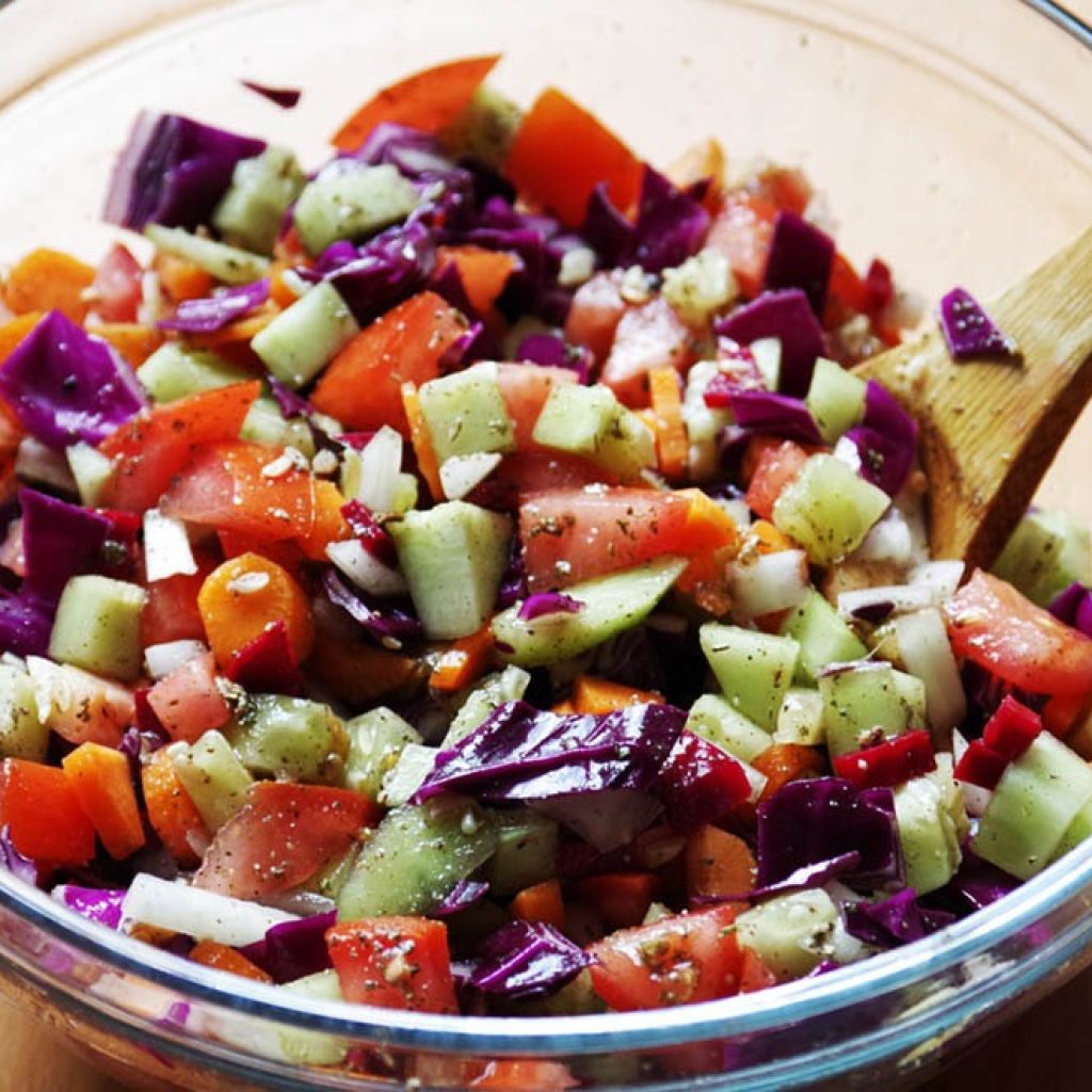 Healthy salad
